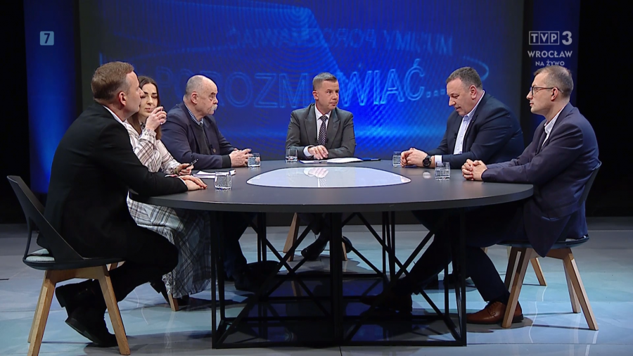 2025 02 10 Debata polityczna Musimy porozmawiać Michał Huzarski